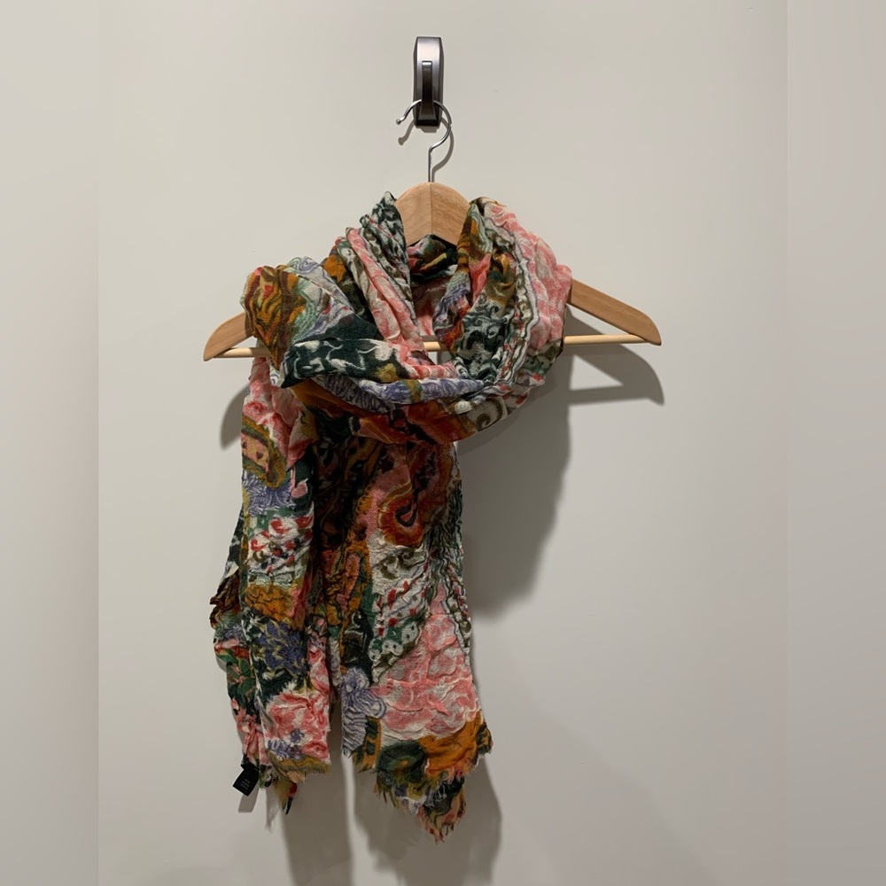 Floral Anthropologie Scarf